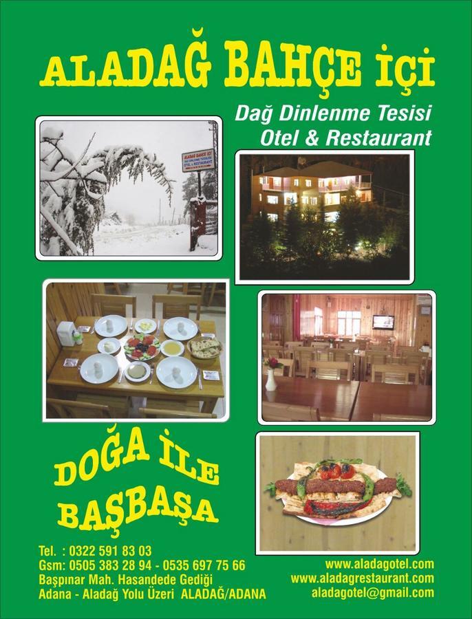 Aladag Dag Otel Eksteriør billede